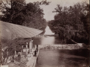 Çadır Köşkü ve Kaskadlar