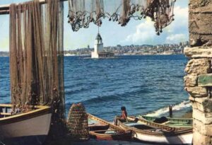 Salacak'tan Kız Kulesi ve Galata 10 Salacak'tan Kız Kulesi ve Galata