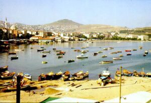 Pendik Koyunda Sandallar