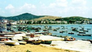 Pendik Burnu'ndan Gözdağı Tarafına Bakış