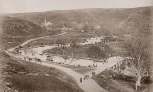 Kağıthane Deresi Üzerinde Köprü