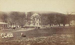 Kağıthane Mesiresi'nde Kadınlar