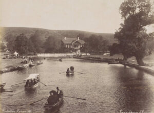 Kağıthane Deresi ve İmrahor Kasrı