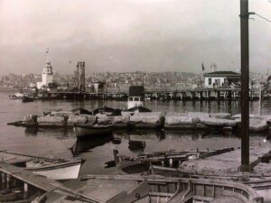 Salacak İskelesi ve Kız Kulesi