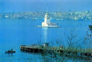 Salacak İskelesi ve Kızkulesi