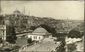 Hatice Turhan Sultan Türbesi ve Süleymaniye