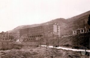 Çelik Palas İnşası