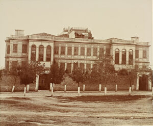 Hayrettin Paşa Konağı Haremlik ve Selamlık Girişleri