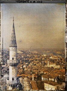 Cevher Minare'den Unkapanı ve Cibali'ye Bakış