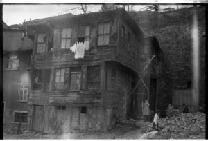 Zeyrek Mehmet Paşa Sokak'ta Ahşap Ev