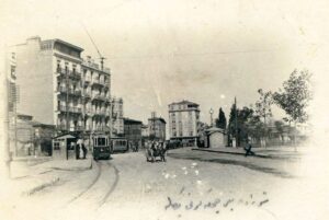 Şişli Tramvay Durağı