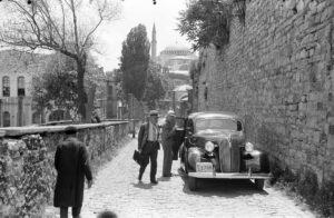 Hükümet Konağı Caddesi'nden Ayasofya