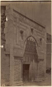 Karatay Medresesi Taçkapısı 13 Karatay Medresesi Taçkapısı