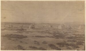 Alaeddin Tepesi'nden Güneybatıya Bakış