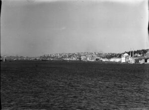 Denizden Ortaköy, Çırağan ve Beşiktaş