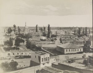 Alaaddin Tepesi'nden Konya