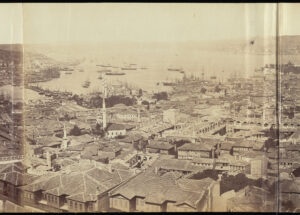 Beyazıt Kulesi'nden Robertson & Beato Panoraması (3/5) - Eminönü Yönü 2 Beyazıt Kulesi'nden Robertson & Beato Panoraması (3/5) - Eminönü Yönü