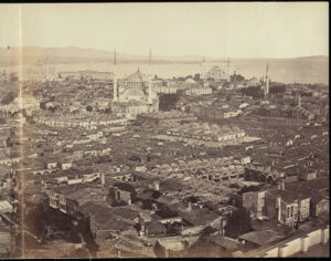 Beyazıt Kulesi'nden Robertson & Beato Panoraması (5/5) - Eminönü Yönü
