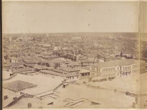 Beyazıt Kulesi'nden Panorama (1/10) Fatih ve Zeyrek Yönü