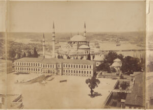 Beyazıt Kulesi'nden Panorama (2/10) Süleymaniye Camii Yönü