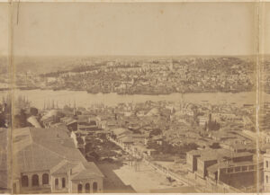 Beyazıt Kulesi'nden Panorama (3/10) Galata Yönü