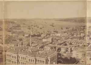 Beyazıt Kulesi'nden Panorama (4/10) Eminönü Yönü