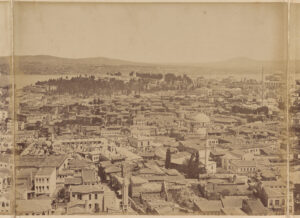 Beyazıt Kulesi'nden Panorama (5/10) Topkapı Sarayı Yönü