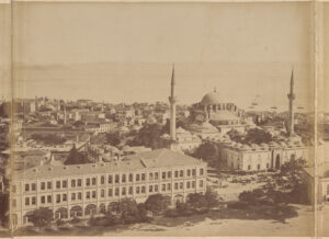 Beyazıt Kulesi'nden Panorama (7/10) Beyazıt Yönü