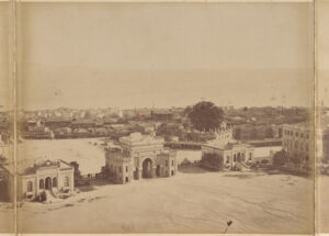 Beyazıt Kulesi'nden Panorama (8/10) Seraskerat Yönü