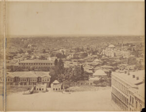 Beyazıt Kulesi'nden Panorama (10/10) Şehzadebaşı Yönü