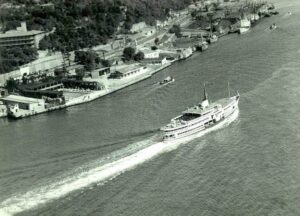 Köprüden Kuruçeşme İstikametine Bakış