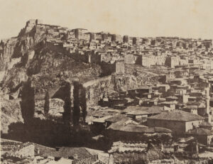 Hacıbayram'dan Ankara Kalesi Yönü 2 Hacıbayram'dan Ankara Kalesi Yönü