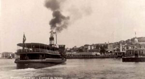 Moda Vapuru ve Büyükada İskelesi