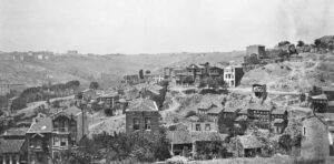 Asmalı Hamam Sokak'tan Ortabayır Sokak ve Çevresi