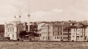 Ortaköy Yalıları ve Ortaköy Camii