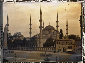 Obelisk ve Sultan Ahmet Camii