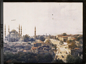Ayasofya Minaresinden Sultanahmet Meydanı