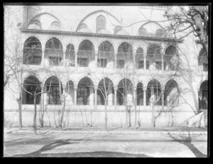 Sultan Ahmet Camii Yan Cephe Revakları