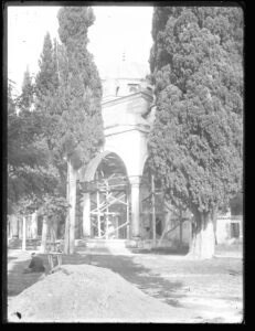 Çoban Mustafa Paşa Camii Onarımından Görünüm