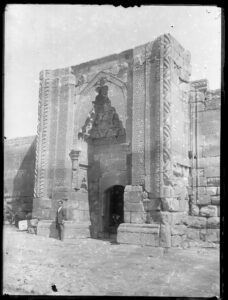 Sahabiye Medresesi Taçkapısı