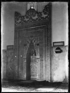Yeşil Cami Mihrabı