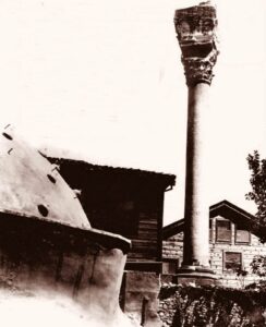 1908 Öncesinde Kıztaşı ve Kıztaşı Hamamı