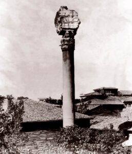 1908 Yangını Öncesi Kıztaşı