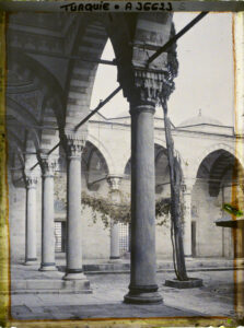 A36623S Constantinople(actuelleIstanbul)-TurquieCourdelaSultanSelimCamii(MosqueeduSultanSelim)