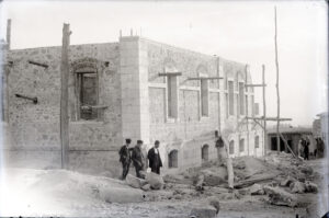 Hacı Bektâş-ı Velî Külliyesi Misafirhanesi İnşaatından Görünüm