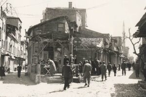 Kantarcılar'dan Tahtakale'ye Bakış
