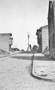 Sofular Caddesi'nden Kıztaşı'na Bakış