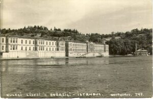 Kuleli Askeri Lisesi ve Kaymak Mustafa Paşa Camii