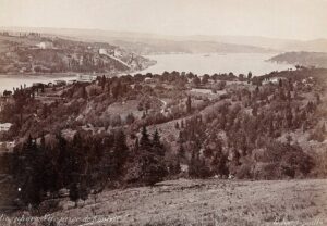 Kuleli Üstlerinden Boğaziçi