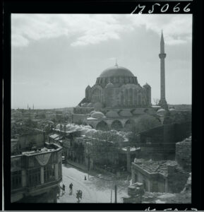 Edirnekapı Mihrimah Sultan Camii ve Çevresi 1 Edirnekapı Mihrimah Sultan Camii ve Çevresi